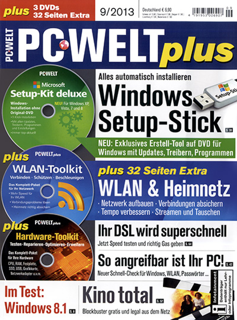 PC WELT DVD PLUS