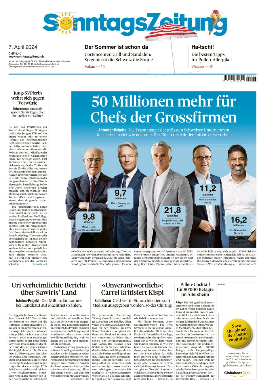 Sonntagszeitung